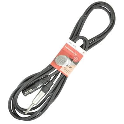 Chord Jack to XLR Lead