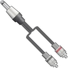 Chord Phono to Jack Lead 3m