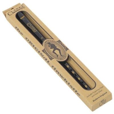Clarke Original D Whistle, Black