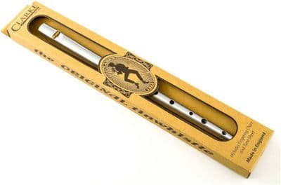 Clarke Tin Whistle, D, Natural Finish