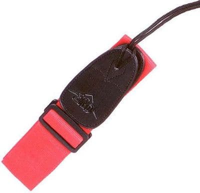 CNB Guitar Stap 50mm Nylon, Red