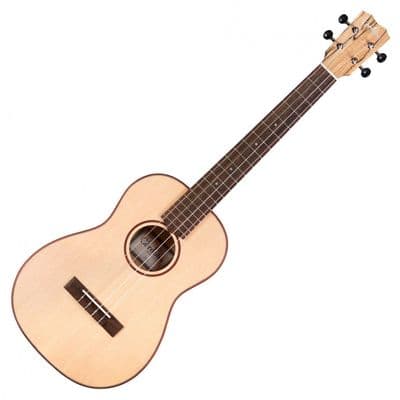 Cordoba 24B Baritone Ukulele, Satin Natural with Spalted Back & Sides