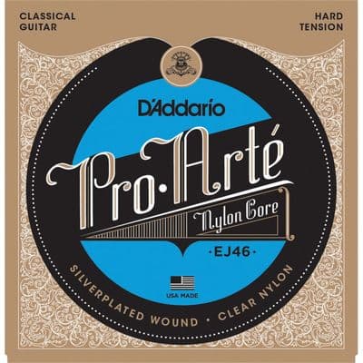 D'Addario EJ46 Hard Tension Classical Strings