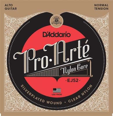 D'Addario EJ52 Alto Classical Guitar Strings