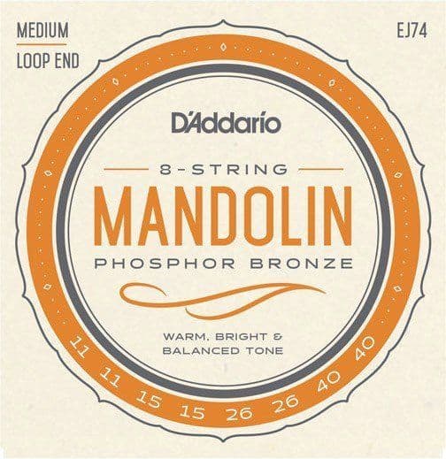 D'Addario EJ74 Mandolin Strings