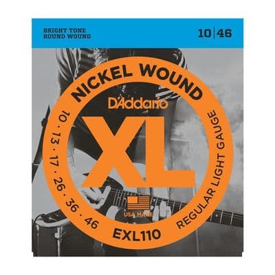 D'Addario EXL110 010-046