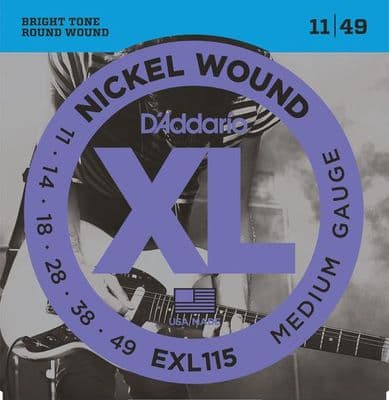 D'Addario  EXL115 11-49