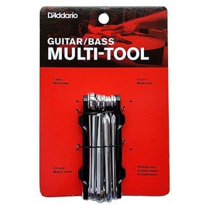 D'Addario Guitar & Bass Multi-Tool