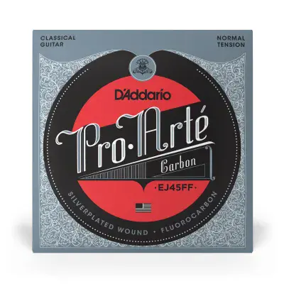 D'Addario Pro-Arte Carbon/Dynacore Classical Strings, Normal Tension, EJ45FF
