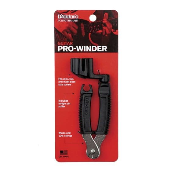 D'Addario Pro Winder, Bridge Puller & String Clipper