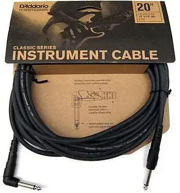 D'Addario PW-CGTRA-20 Classic Series 1/4
