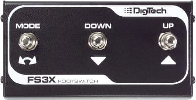 DigiTech FS3X 3-Button Footswitch