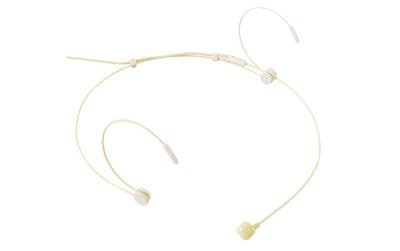 Discreet Neckband Microphones for Wireless Systems