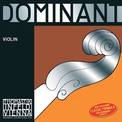 Dominant  135 Violin Strings, 4/4 Set