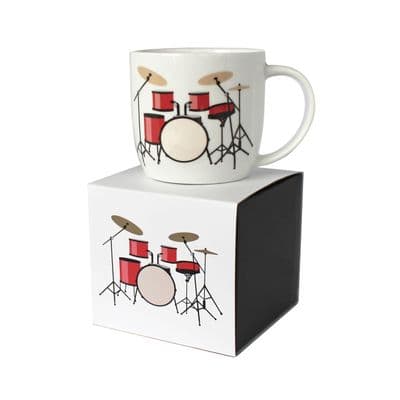 Drum Kit Mug and Box