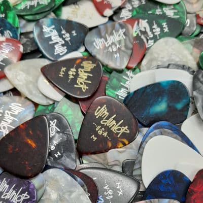Dunlop Genuine Celluloid Classics, Pack of 12