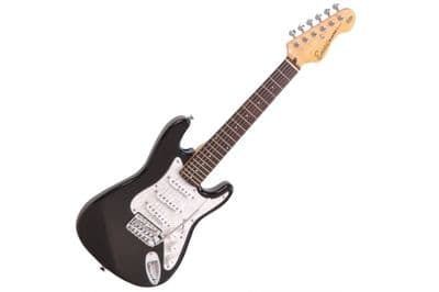 Encore Blaster 3/4 Black Electric Guitar