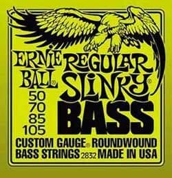 Ernie Ball 2832 Electric  Bass Regular Slinky 50-105