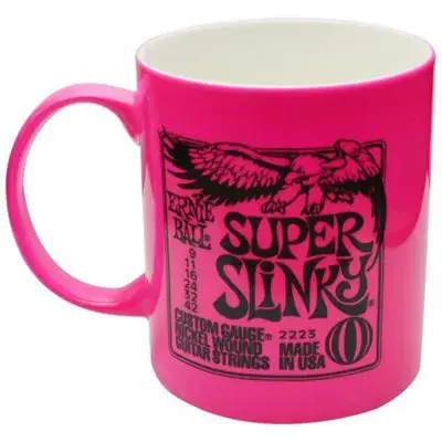 Ernie Ball Super/Regular Slinky Mug