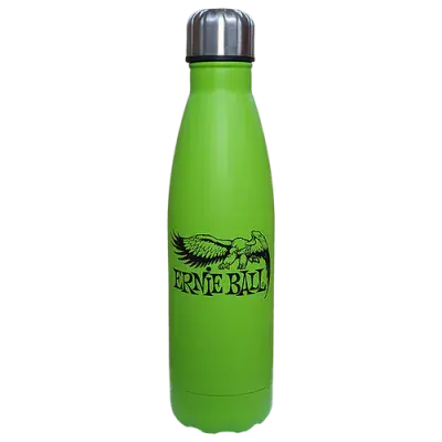 Ernie Ball Water Bottle, Lime Green