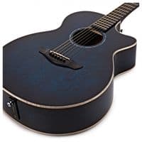 Faith Blue Moon Venus, FVBLM, Electro-Acoustic Guitar