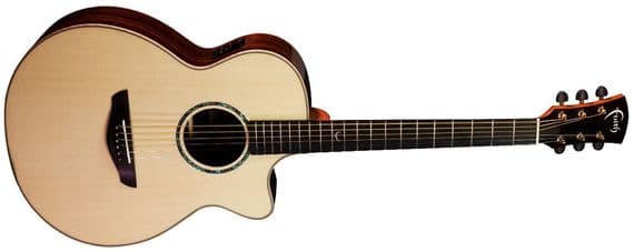 Faith HiGLoss Venus FVHG3, Rosewood Back & Sides