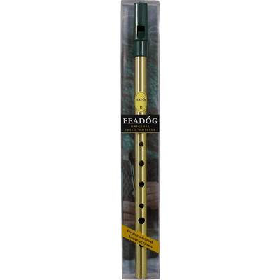 Feadog Brass D Whistle