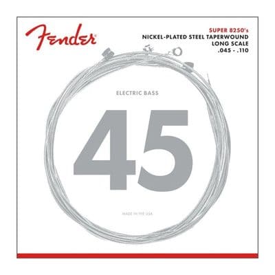 Fender 8250 Bass Strings, Long Scale, 8250M .045-.110 Gauge