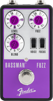 Fender Bassman Fuzz Pedal