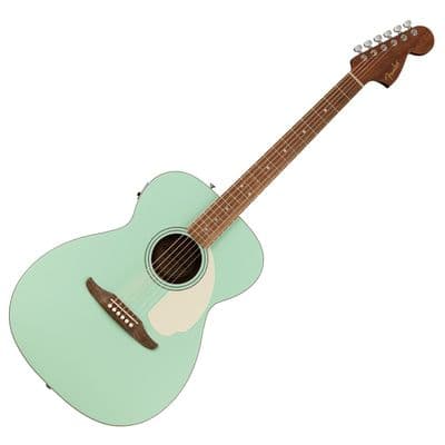 Fender California Standard Monterey E, Spruce Top, Surf Green