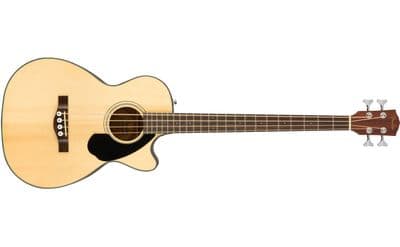 Fender CB-60SCE Acoustic Bass, Natural