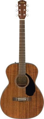 Fender CC60 S  All Mahogany Concert Acoustic