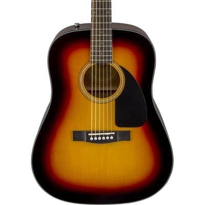Fender CD-60 V3 DS, Acoustic Guitar (Sunburst)