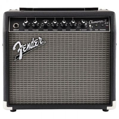Fender Champion II 25 Guitar Amplifier Combo