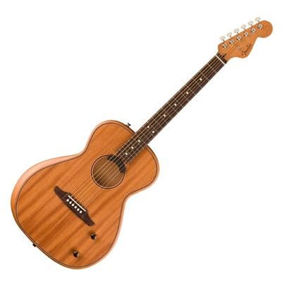 Fender Highway Series Parlor Electro -Acoustic, Mahogany RW