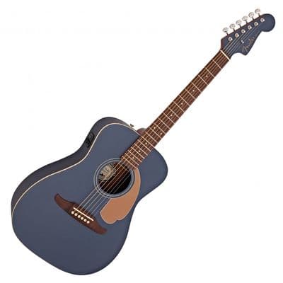 Fender Malibu Player Electro Acoustic, Midnight Satin