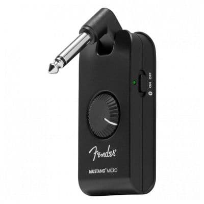 Fender Mustang Micro Electric Guitar Headphone Amp