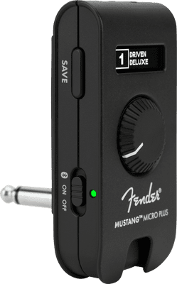 Fender Mustang Micro Plus Headphone Amp
