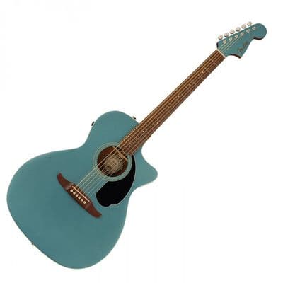 Fender Newporter Player Electro-Acoustic Guitar, Tidepool