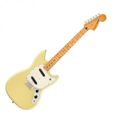 Fender Player II Mustang, Hiyaleah Yellow
