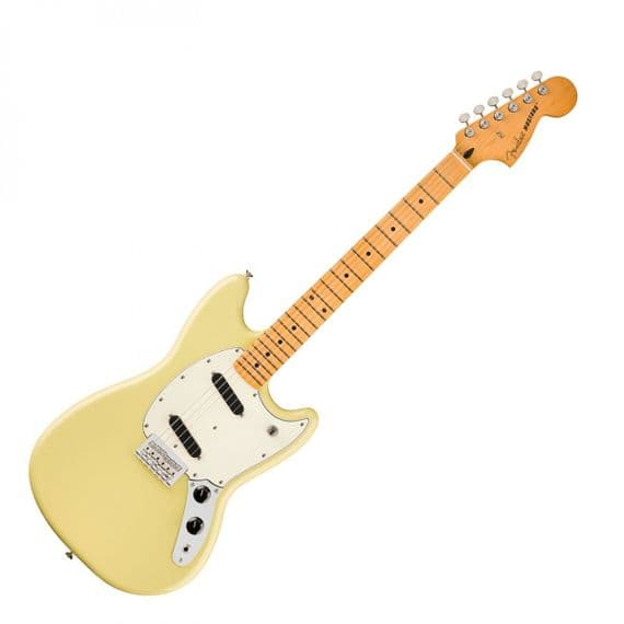 Fender Player II Mustang, Hiyaleah Yellow