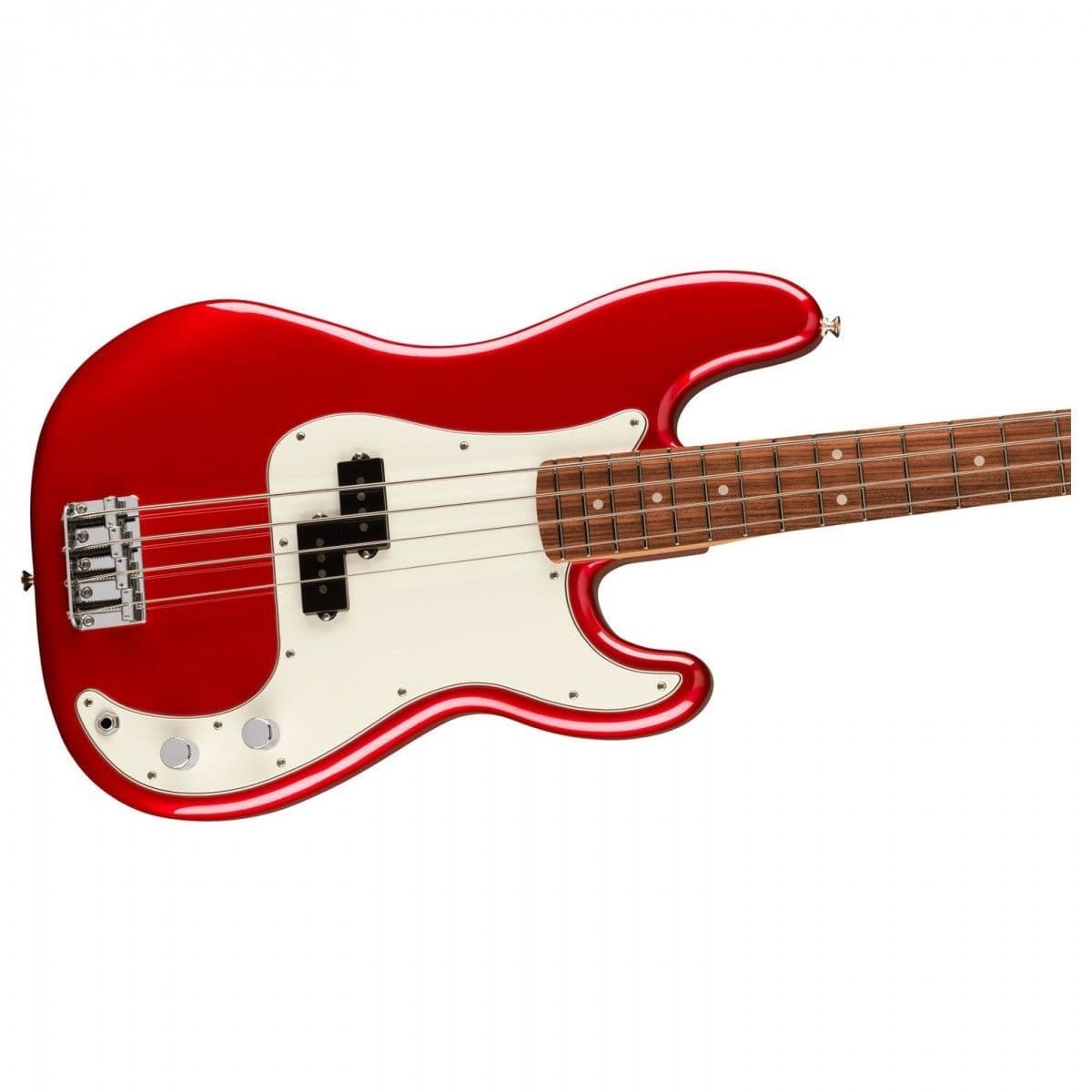 Fender Player Precision Bass Candy Apple Red PF