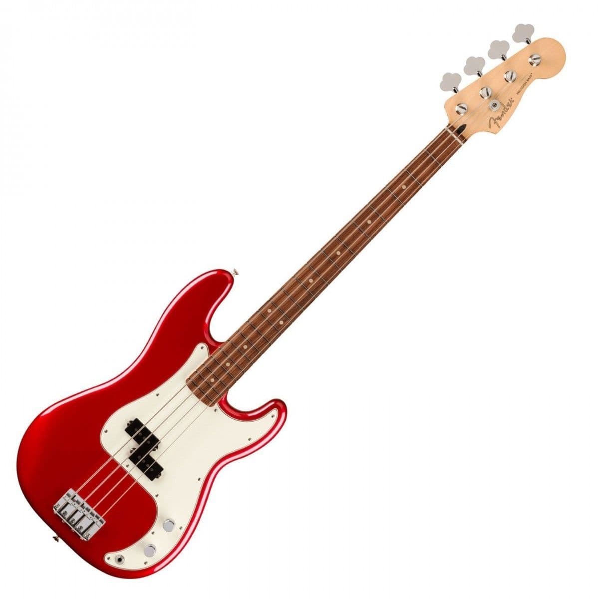 Fender Player Precision Bass レフティ PLAYER II P-BASS RW CORAL RED | Tom Lee Music