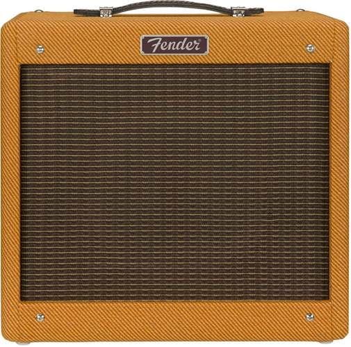 Fender Pro Junior IV Lacquered Tweed Combo Valve Amp