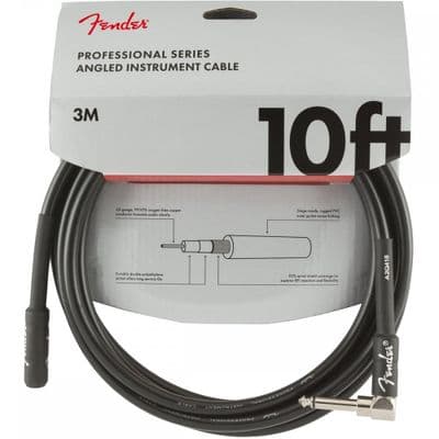 Fender Professional Series Angled 10ft Instrument Cable