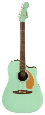 Fender Redondo Player Surf-Green Electro-Acoustic Guitar