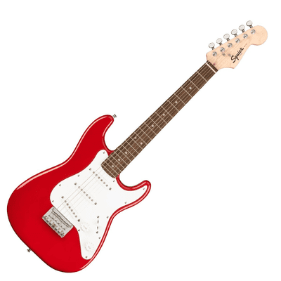 Fender Squier Affinity Mini Stratocaster Electric Guitar Red