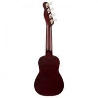 Fender Venice Soprano Ukulele, 2-Tone Sunburst