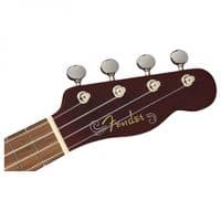 Fender Venice Soprano Ukulele, 2-Tone Sunburst