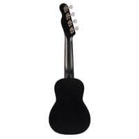 Fender Venice Soprano Ukulele, Black